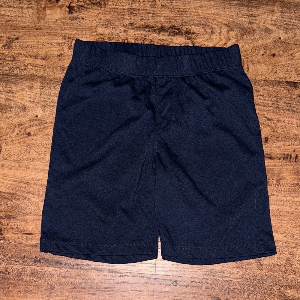 Old Navy Navy Blue Sleep Shorts boys medium